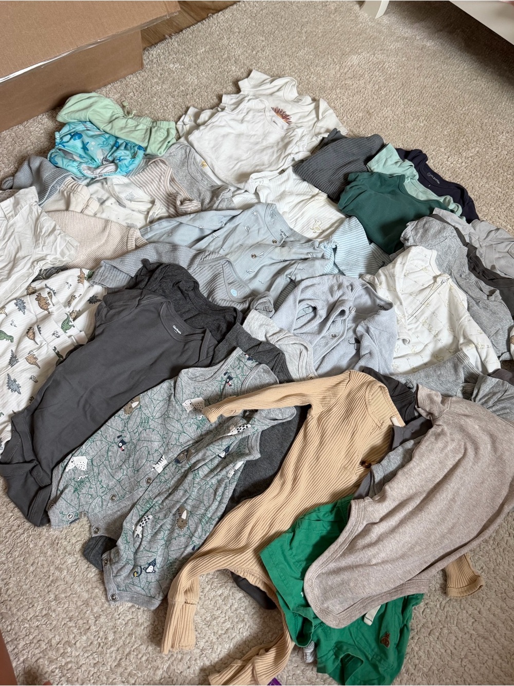 Baby Boy 6-9 Month clothing Bundle